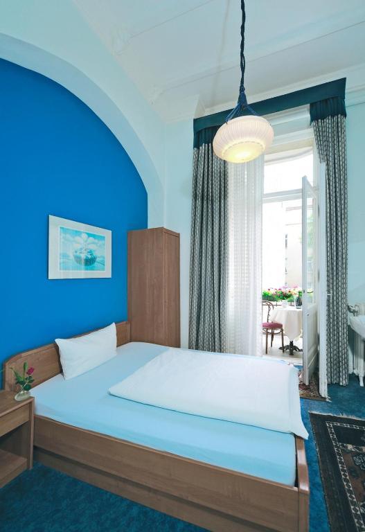 Hotel Pension Fasanenhaus Berlín Exteriér fotografie