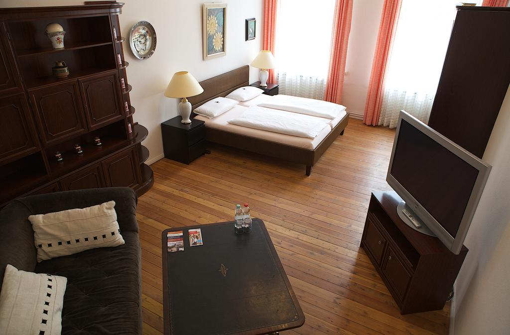 Hotel Pension Fasanenhaus Berlín Pokoj fotografie