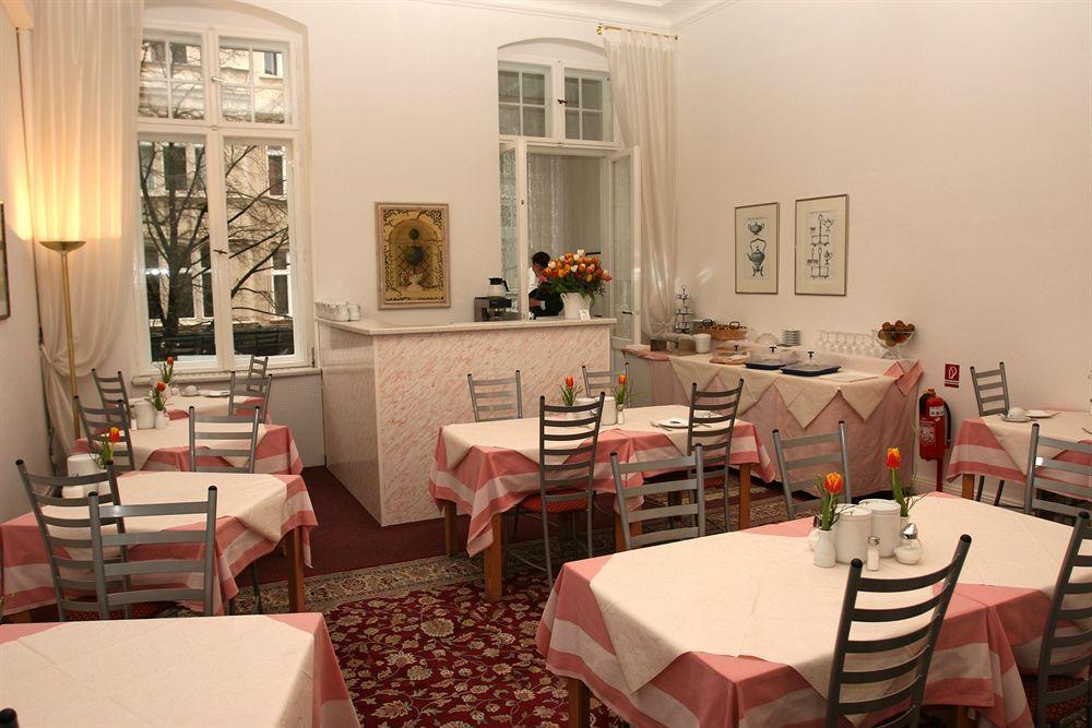 Hotel Pension Fasanenhaus Berlín Exteriér fotografie
