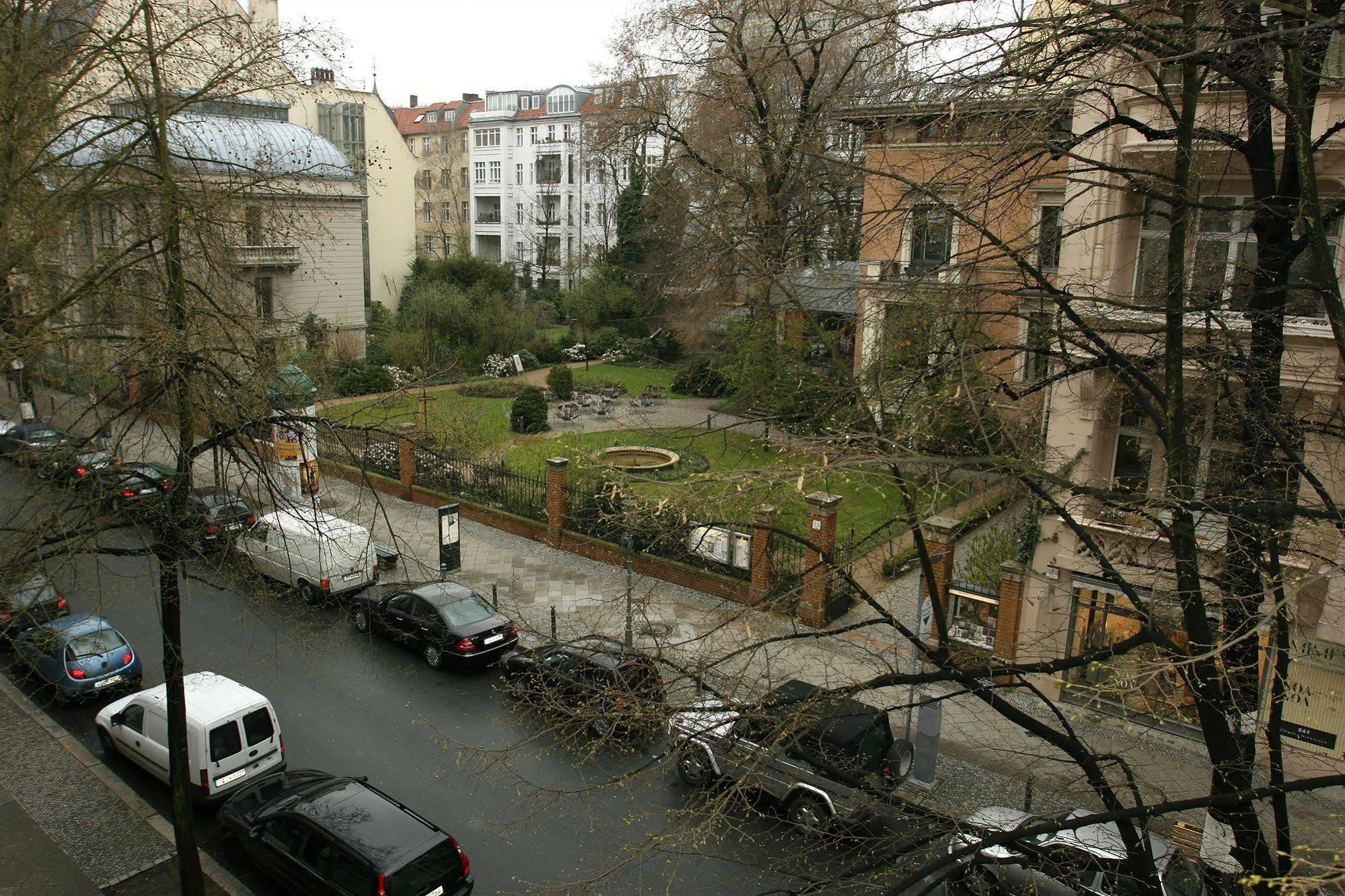 Hotel Pension Fasanenhaus Berlín Exteriér fotografie