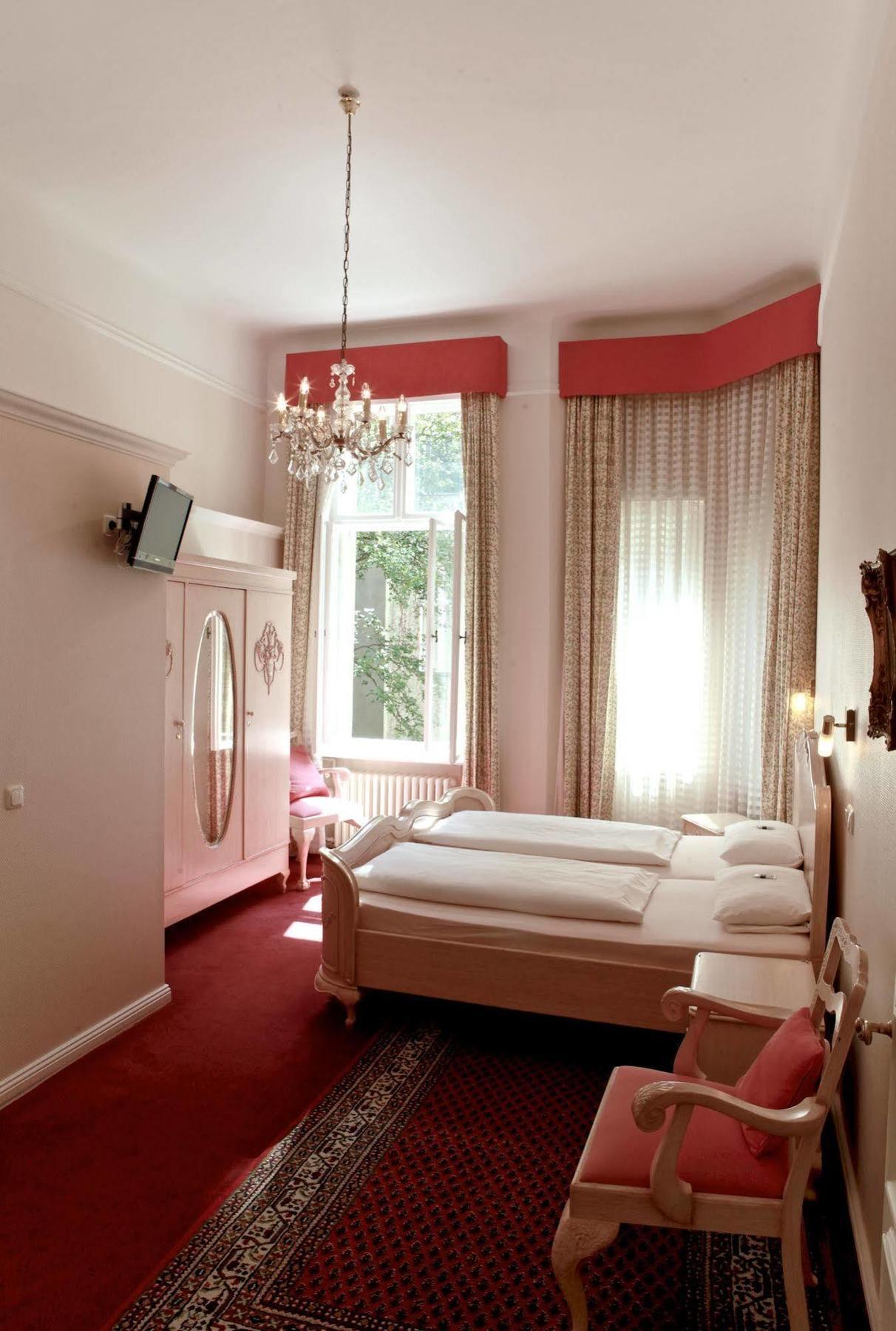 Hotel Pension Fasanenhaus Berlín Exteriér fotografie