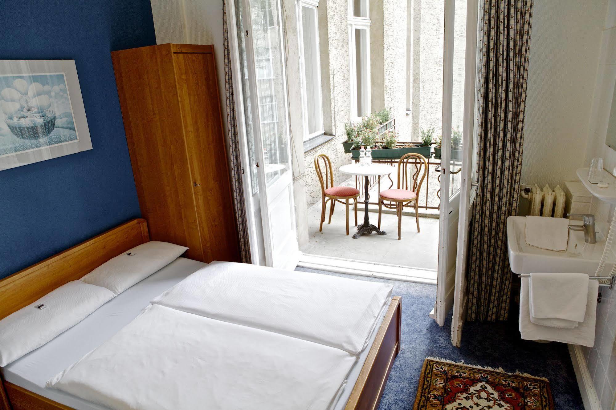 Hotel Pension Fasanenhaus Berlín Exteriér fotografie