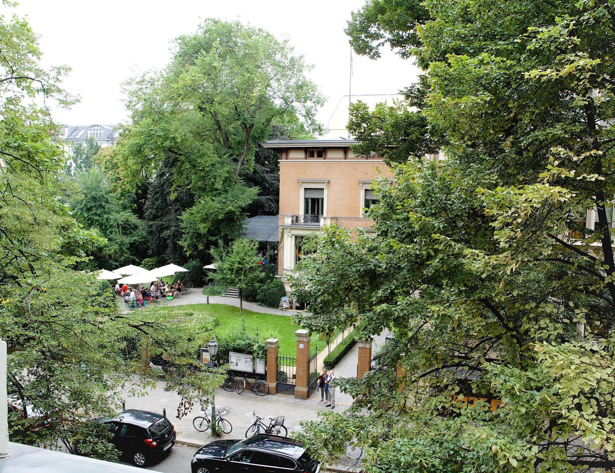 Hotel Pension Fasanenhaus Berlín Exteriér fotografie