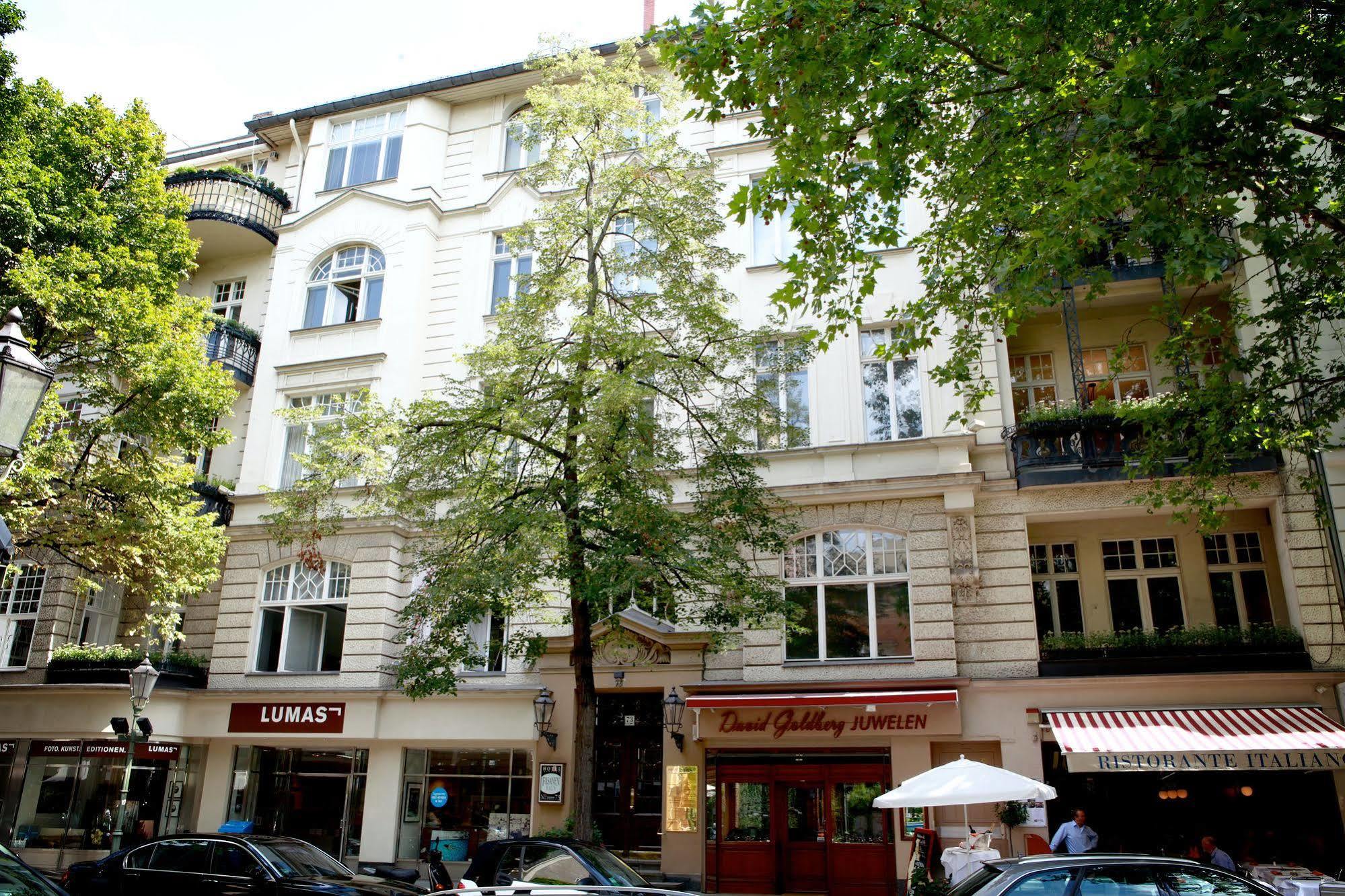 Hotel Pension Fasanenhaus Berlín Exteriér fotografie