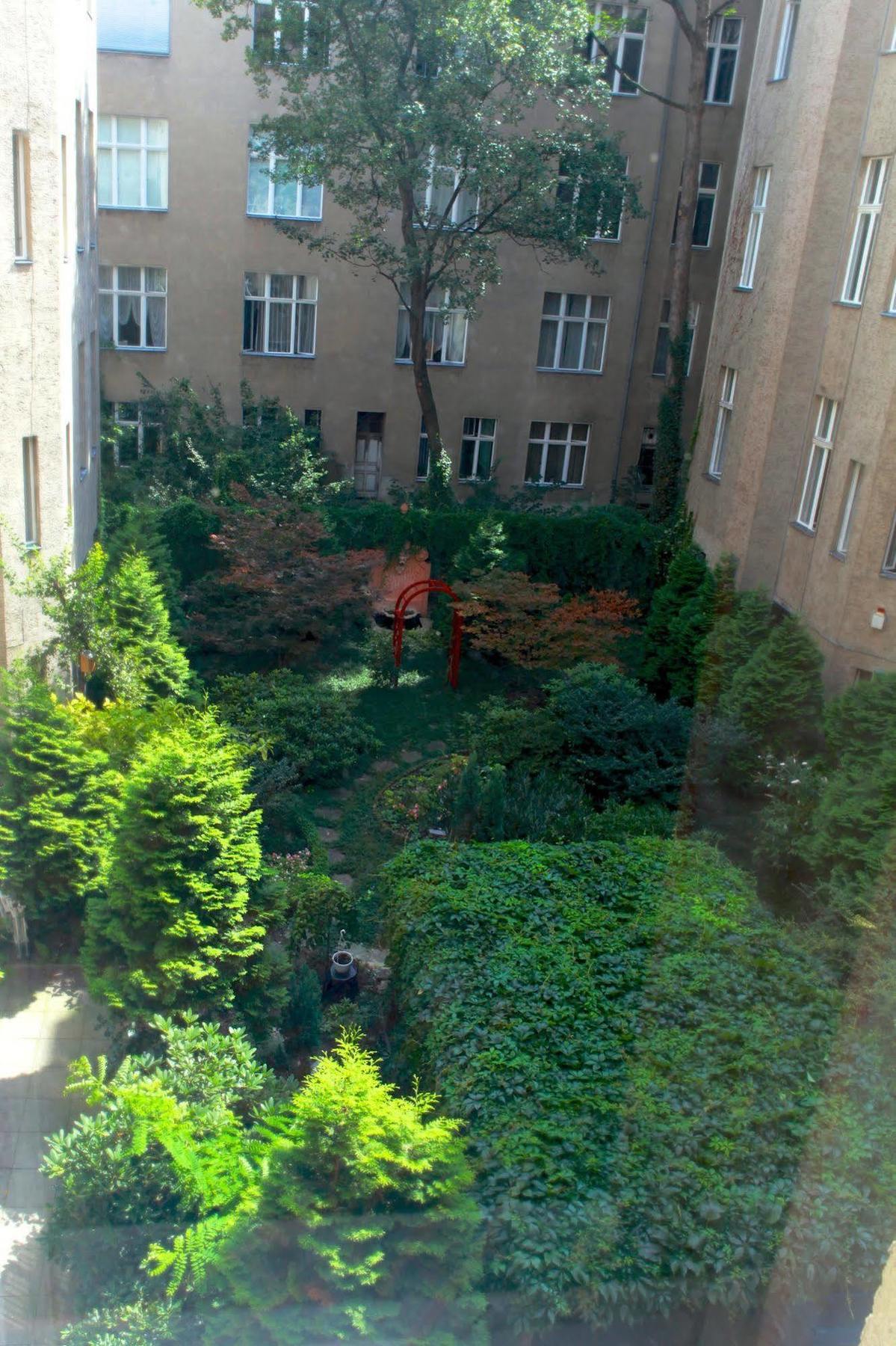 Hotel Pension Fasanenhaus Berlín Exteriér fotografie