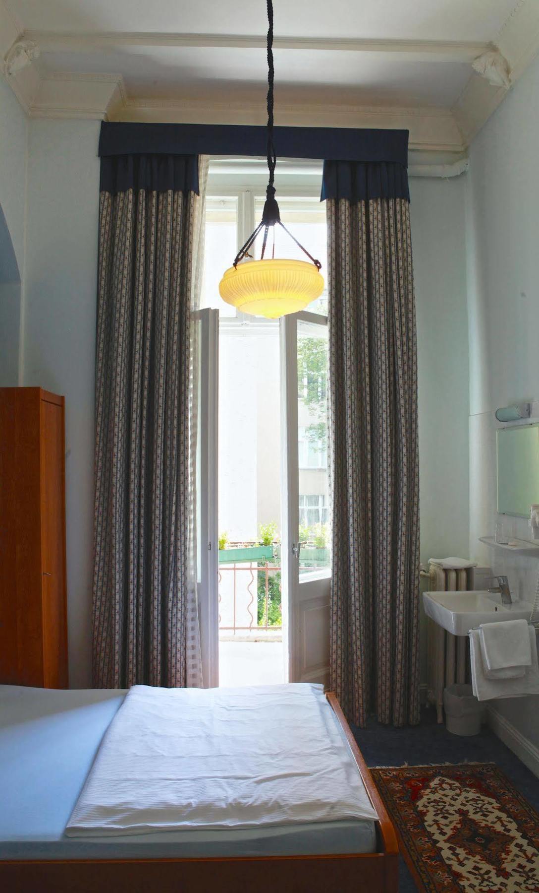 Hotel Pension Fasanenhaus Berlín Exteriér fotografie